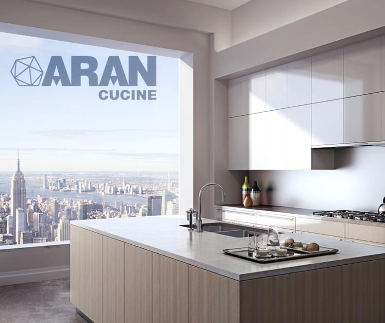 Aran Cucine - Collaborating on stylish kitchen design concepts and accessories