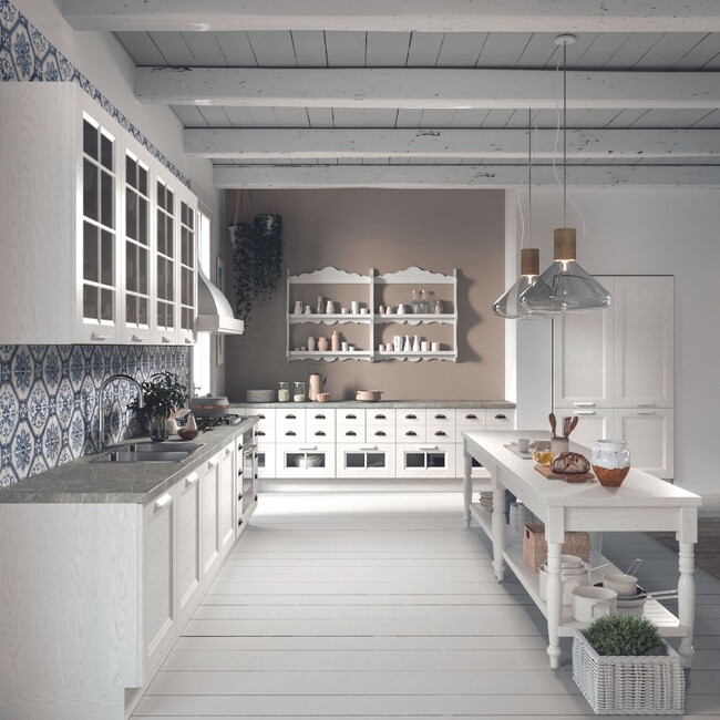 Tasteful Traditional Kitchen Designers In Vaughan