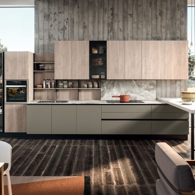 Minimalist Cabinets In Vaughan