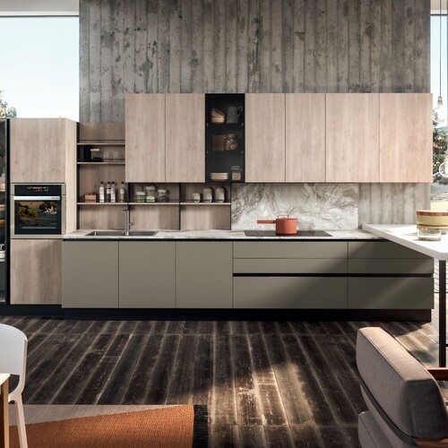 5 Minimalist Kitchen Cabinet Designs