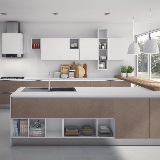 Minimalist Kitchen Designers In Vaughan