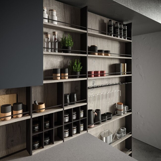 6 Creative Ways To Maximize Storage With Open Shelving