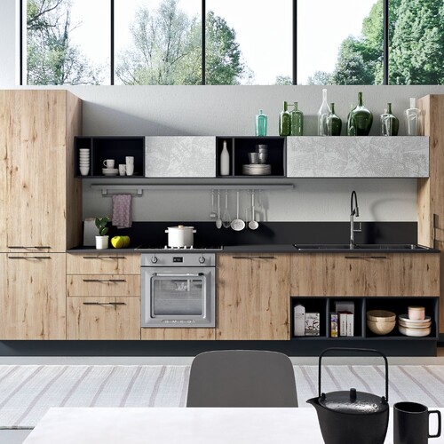 6 Fundamental Types Of Kitchen Layout