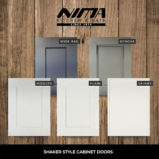 Exploring 5 Types of Shaker Style Cabinet Doors