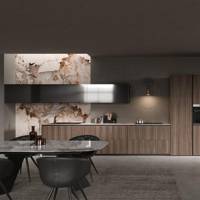 Exploring Key Elements of a Transitional Kitchen