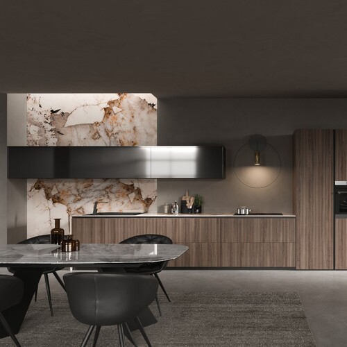 Exploring Key Elements of a Transitional Kitchen