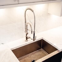 Designing a Custom Kitchen Part 4: Sink and Faucet Options